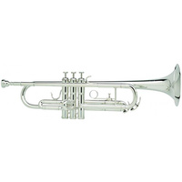 01-BE110-2-0 BESSON NEW STANDARD TRUMPET, SILVER PLATED *COMING SOON*