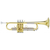 01-BE111-1-0 BESSON NEW STANDARD TRUMPET, GOLD LACQUERED *COMING SOON*