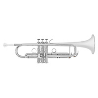 01-BE111-2-0 BESSON NEW STANDARD TRUMPET, SILVER PLATED *COMING SOON*