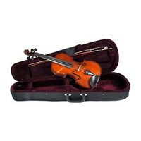 01-H-AS-045-V1/2 Schroetter Violin Outfit, 1/2 Size, Includes Case And Bow, Student Model