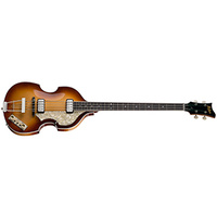 01-H500/1-64L-0 Hofner Vintage ’64 Violin Bass, Left Handed, Sunburst
