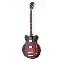 01-HCT-500/8-DC HOFNER VERYTHIN BASS LONG SCALE **COMING SOON**