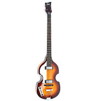 01-HI-BB-L-SB-0 HOFNER IGNITION VIOLIN BASS SUNBURST LEFT HANDED