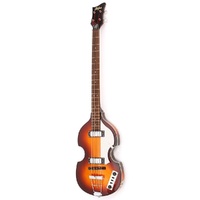 Hofner 01-HI-BB-SB Ignition Series Violin Bass Sunburst with GigBag