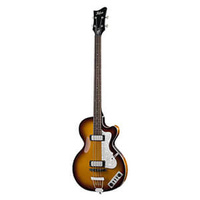 01-HI-CB-SB-0 HOFNER IGNITION SERIES CLUB BASS, SUNBURST