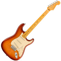American Professional II Stratocaster Maple Fingerboard Sienna Sunburst