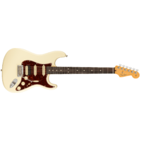 American Professional II Stratocaster® HSS, Rosewood Fingerboard, Olympic White