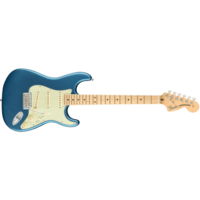 Fender American Performer Stratocaster Electric Guitar Maple Fingerboard, Satin Lake Placid Blue
