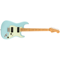 Fender Noventa Stratocaster® Maple Fingerboard, Daphne Blue