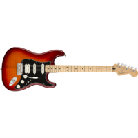 Fender Player Stratocaster? HSS Plus Top, Maple Fingerboard, Aged Cherry Burst