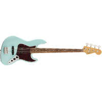Fender Vintera® '60s Jazz Bass®, Pau Ferro Fingerboard, Daphne Blue