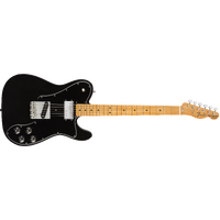 Fender Vintera® '70s Telecaster® Custom, Maple Fingerboard, Black