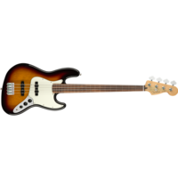 Fender Player Jazz Bass? Fretless, Pau Ferro Fingerboard, 3-Color Sunburst