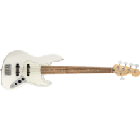 Fender Player Jazz Bass? V, Pau Ferro Fingerboard, Polar White