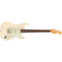 Fender Vintera '60s Stratocaster Modified, Pau Ferro Fingerboard, Electric Guitar Olympic White 