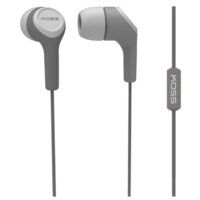 Koss KE15i Gray In Ear Headphones