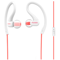 Koss KSC32i FitClips Coral In Ear Headphones