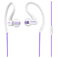 Koss KSC32i FitClips Violet In Ear Headphones