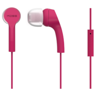 Koss KEB9i Pink In Ear Headphones