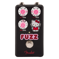 Fender® x Hello Kitty® Fuzz Pedal Black