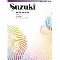SUZUKI VIOLA SCHOOL BK 3 VLA PART