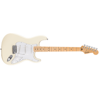 Standard Stratocaster®, Maple Fingerboard, White Pickguard, Olympic White