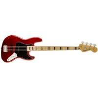 Vintage Modified Jazz Bass® '70s, Maple Fingerboard, Candy Apple Red