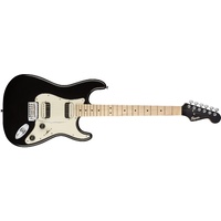 Squier Contemporary Stratocaster® HH, Maple Fingerboard, Black Metallic