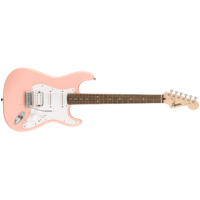 Squier Bullet® Stratocaster® HSS, Laurel Fingerboard, Shell Pink