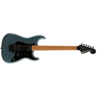 Contemporary Stratocaster® HH FR, Roasted Maple Fingerboard, Black Pickguard, Gunmetal Metallic