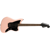 Fender Squier Contemporary Active Jazzmaster® HH, Laurel Fingerboard, Black Pickguard, Shell Pink Pearl