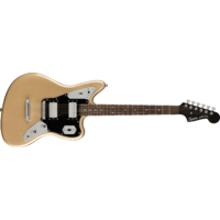 Fender Squier Contemporary Jaguar® HH ST Electric Guitar (Shoreline Gold)