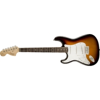 Fender Squier Affinity Series Stratocaster - Left-Handed - Laurel Fingerboard - Brown Sunburst