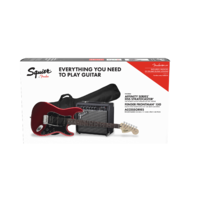 Fender Squier Affinity Stratocaster HSS Pack - Candy Apple Red