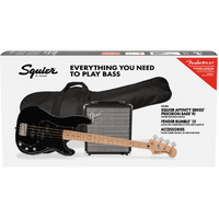 Squier Affinity Series™ Precision Bass® PJ Pack