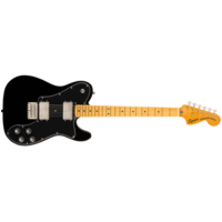 Squier Classic Vibe '70s Telecaster® Deluxe, Maple Fingerboard, Black