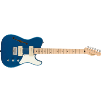 Fender Squier Paranormal Cabronita Telecaster® Thinline, Maple Fingerboard, Parchment Pickguard, Lake Placid Blue