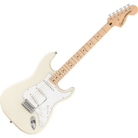 Affinity Series™ Stratocaster®, Maple Fingerboard, White Pickguard, Olympic White