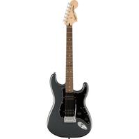 Fender Squier Affinity Series™ Stratocaster® HH, Laurel Fingerboard, Black Pickguard, Charcoal Frost Metallic