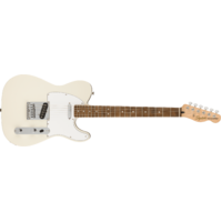 Squier Affinity Series™ Telecaster®, Laurel Fingerboard, White Pickguard, Olympic White