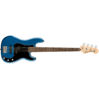 Squier Affinity Series™ Precision Bass® PJ, Laurel Fingerboard, Black Pickguard, Lake Placid Blue