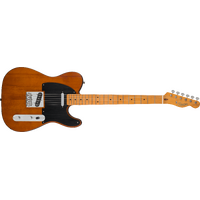 40th Anniversary Telecaster®, Vintage Edition, Maple Fingerboard, Black Anodized Pickguard, Satin Mocha