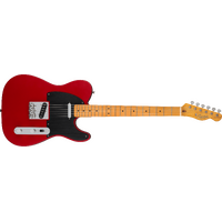 40th Anniversary Telecaster®, Vintage Edition, Maple Fingerboard, Black Anodized Pickguard, Satin Dakota Red