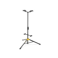 Hercules GS422B: Auto Grab Dbl Guit Std w/Body rest (MC6)