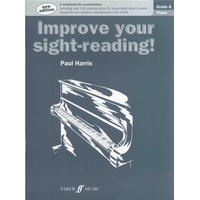 FABER MUSIC Improve Your Sight Reading Piano Grade 6