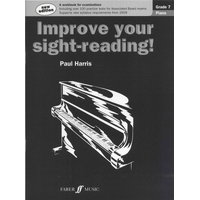FABER MUSIC Improve Your Sight Reading Piano Grade 7