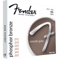 Fender Phosphour Bronze, 60L (.012 - .053)