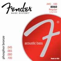 Fender Phosphour Bronze, Long Scale, 8060, (.045 - .100)