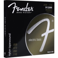 9120 Bass Strings, Nylon Tapewound, .058-.110 Gauge, (4)