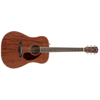 Fender Paramount PM-1 All-Mahogany Dreadnought NE Acoustic Guitar